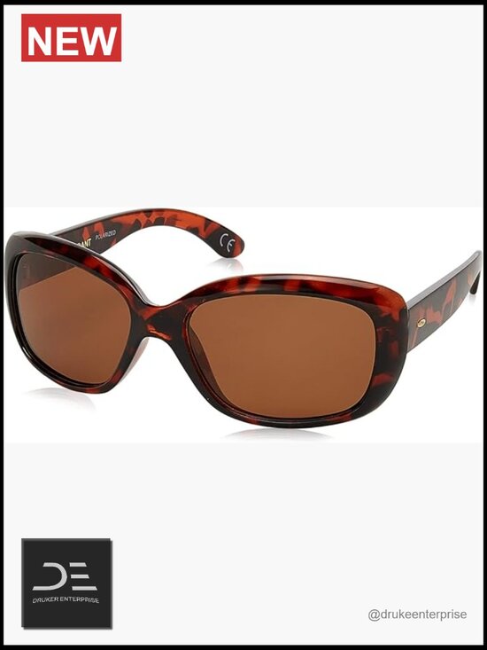 Polarized Wrap Sunglasses with UV Protection